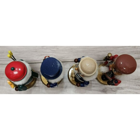Dept. 18 Nutcracker Set of 4 - Picture 5 of 10